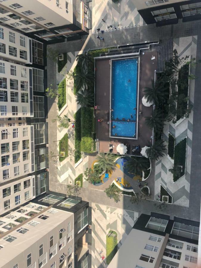 Apartemen studio 40 m² dengan 1 kamar mandi pribadi di Tan Binh Ho Chi Minh City Bagian luar foto